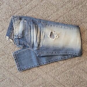 Mudd Distressed Skinny Jeans